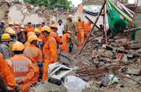 10 Killed in Building Collapse in Meerut, Uttar Pradesh: Rescue Operations Conclude