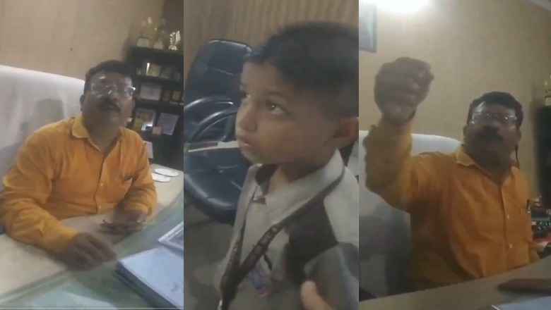 UP Principal Expels 5-Year-Old Student Over Non-Veg Tiffin, Video Sparks Controversy