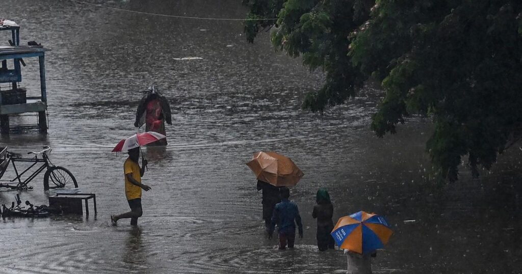 Heavy Rainfall in Chennai Forces School and College Closures