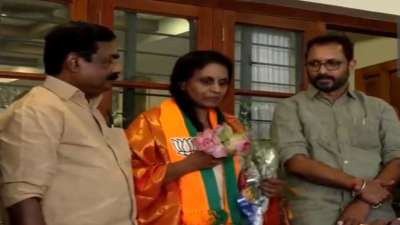 Kerala’s First Woman IPS Officer R. Sreelekha Joins BJP, Cites Public Service Commitment