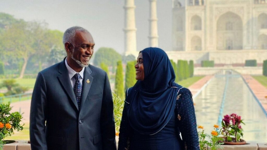 Maldives President Visits Taj Mahal, Hails It as a Timeless Masterpiece