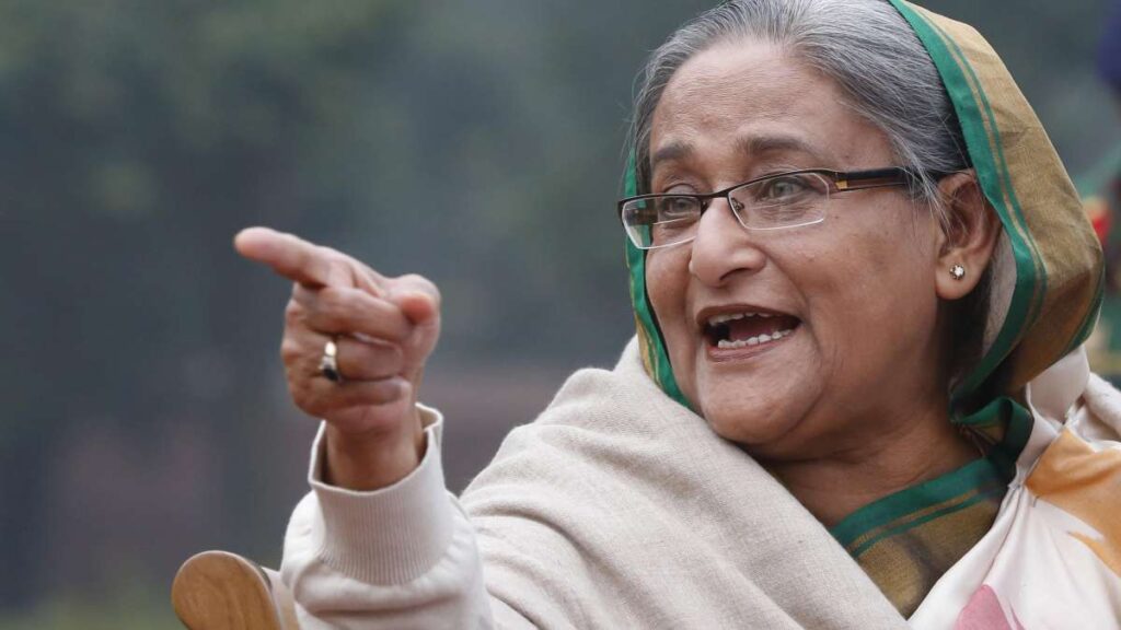 Sheikh Hasina Calls for Release of Arrested Hindu Monk Chinmoy Krishna Das, Condemns Interim Government