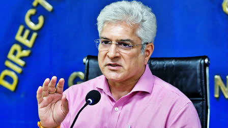 Kailash Gahlot Resigns from AAP, Cites "Grave Challenges" and Controversies