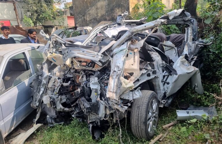 Dehradun Accident: Police Investigate Causes Behind Innova Crash That Claimed Six Students’ Lives