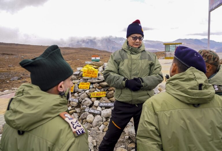 Union Minister Kiren Rijiju Engages with Chinese Soldiers Along Sino-Indian Border During Diwali Visit
