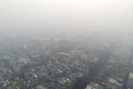 Delhi's Air Pollution Crisis Intensifies, Drone Footage Reveals Thick Smog Blanket