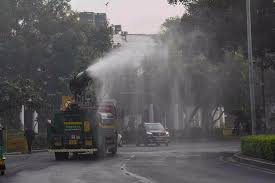 Delhi’s Air Quality Improves Slightly, Forecast to Deteriorate to 'Severe' by Thursday