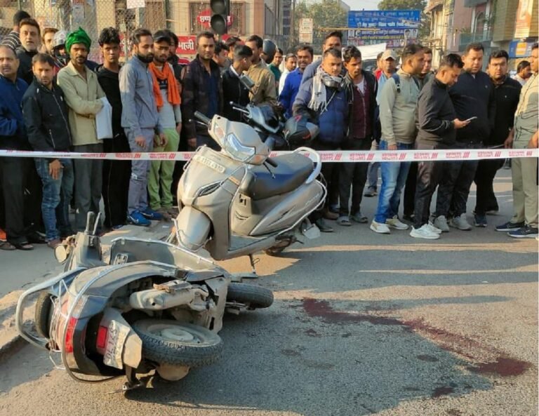 Delhi Businessman Fatally Shot by Two Masked Assailants During Morning Walk