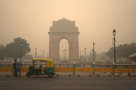 Delhi’s Air Quality Slips to ‘Poor’ Category as Temperature Drops Further