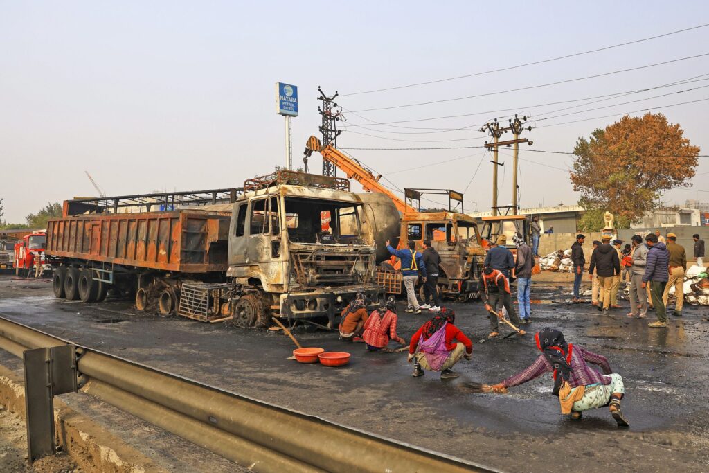 Death Toll Rises to 19 in Rajasthan Tanker Fire Incident