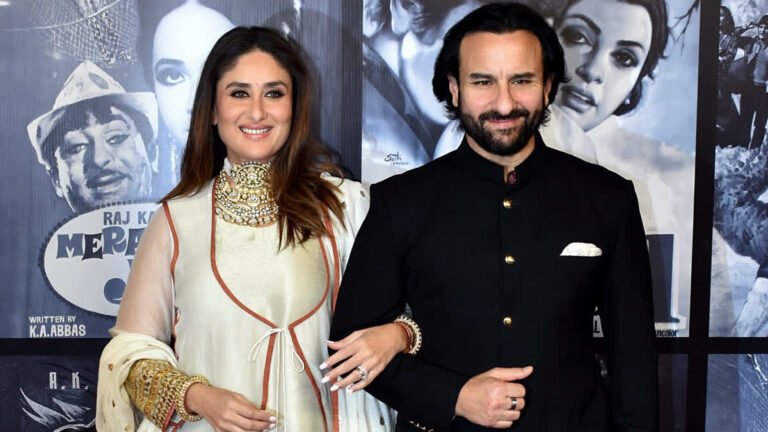 Kareena Kapoor Visits Saif Ali Khan in Hospital with Sons Taimur and Jeh