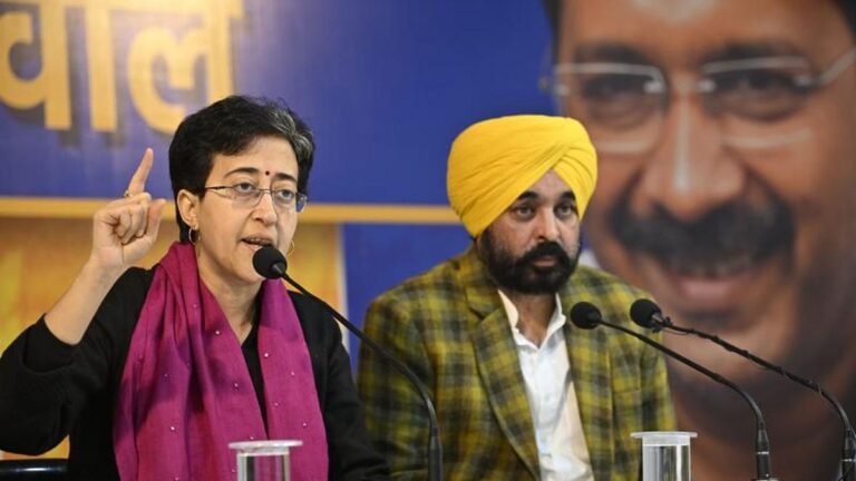 AAP Alleges EC Officials Raided Punjab CM Bhagwant Mann’s Delhi Residence; EC Denies Claims