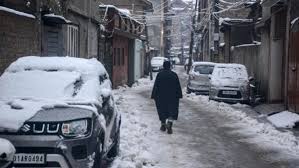 Snowfall Disrupts Kashmir, Flights and Traffic Resume After Weather Improves