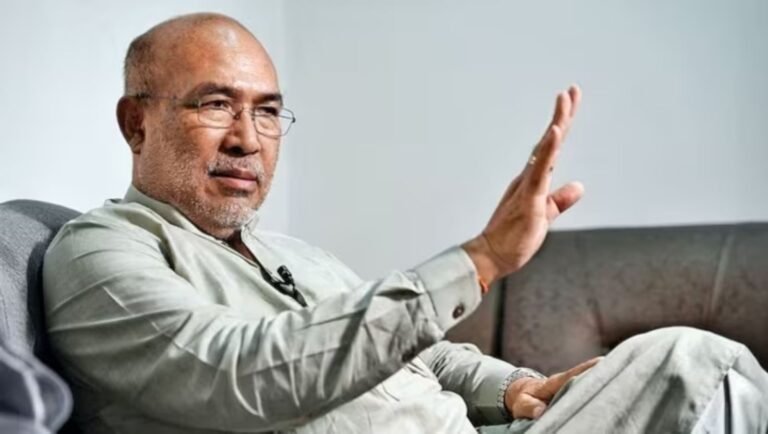 N Biren Singh on Manipur Crisis: "Demographic Shift Happening Before Our Eyes"