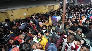 Kumbh-Bound Rush in UP Cities, Train Stations on High Alert After Delhi Stampede