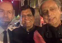 Shashi Tharoor Shares Selfie with BJP Minister Amid Rift Rumors in Congress