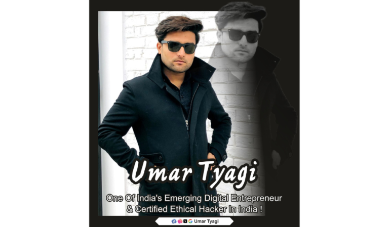 Umar Abdulla, Also Known As Umar Tyagi – One of India’s emerging youngest Digital Entrepreneur & Certified ethical hacker in India