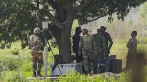 Encounter Erupts Between Security Forces and Terrorists in J&K's Kathua