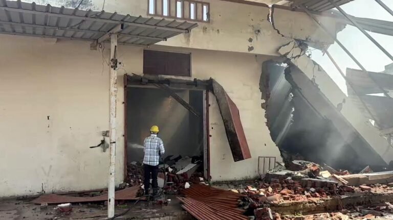 Gujarat Warehouse Fire: Explosive Materials Found, SIT Formed to Probe Tragedy