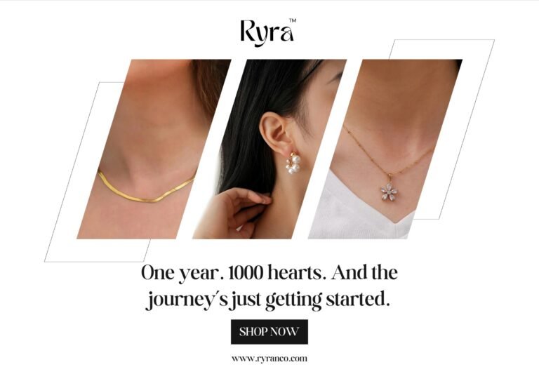 Brand to Watch: Ryra & Co. is the New Name in Everyday Luxury Jewellery — and India is Loving It