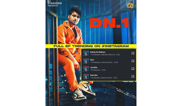 D NAVEEN PRESENTS: DN.1 — The Ultimate Desi Banger Album You Can’t Miss!