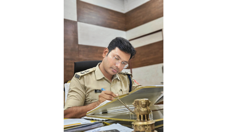 Journey of Aneesh Sarkar, IPS – The Courageous Officer Behind Bengal’s Key Counter-Terror and Anti-Crime Operations.