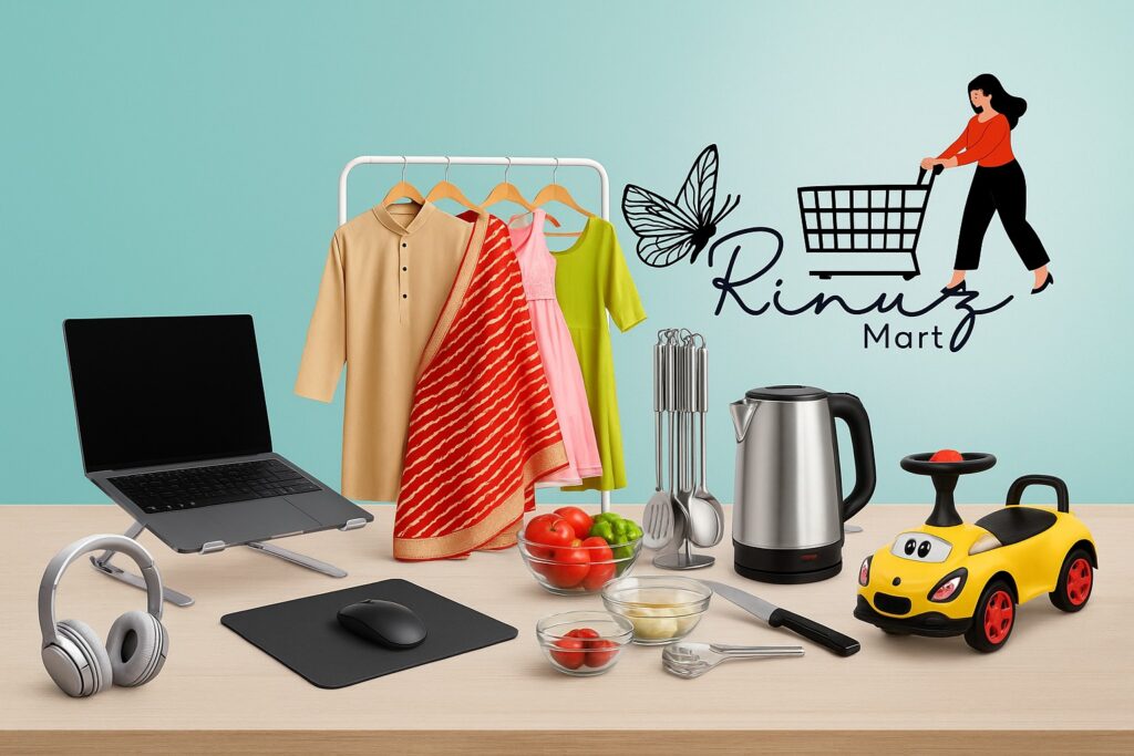 "RinuzMart Rises: 23-Year-Old Rinu Suthar Launches Rajasthan’s Answer to Budget-Friendly Online Shopping"