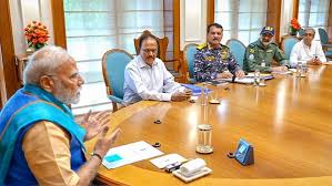PM Modi Holds High-Level Meeting with Defence Officials Amid Ceasefire Tensions