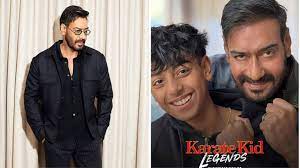 Ajay Devgn and Son Yug Devgan Lend Voices for Hindi Version of Karate Kid: Legends