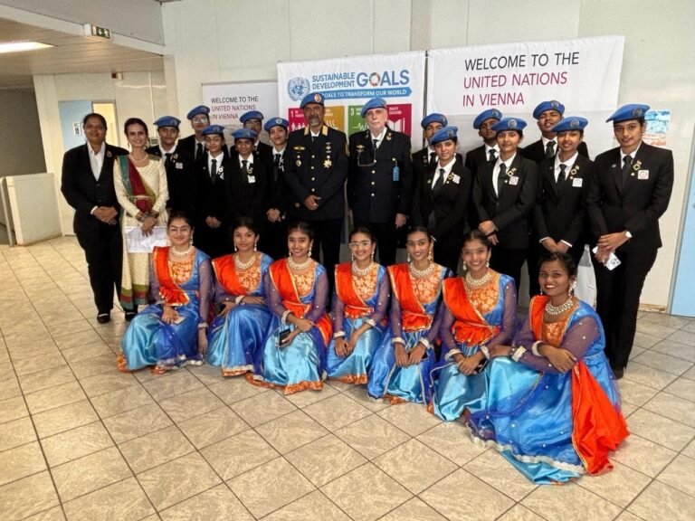 Ashoka Students Bridge Cultures and Conversations at United Nations Vienna
