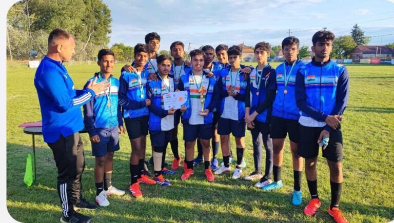 From Nashik to Hungary: Ashoka School Footballers Gain Global Exposure and Achieve Podium Finish