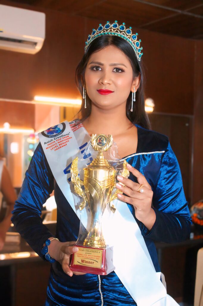 Anjali SR Jain Shines Bright as Grand Finalist at India Top Star Models Pageant, Emerges as Rising Face in South Indian Cinema