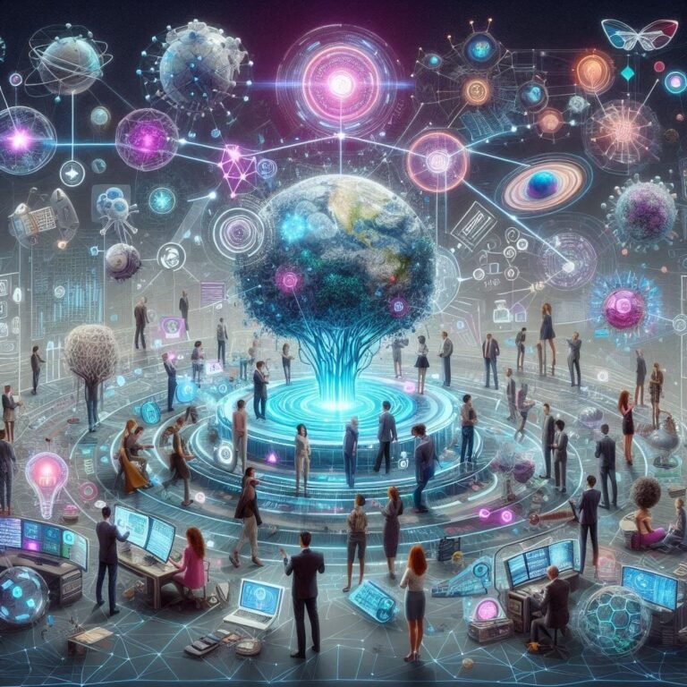 Rebuilding Reality: How Web3, AI & the Metaverse Are Redefining the Digital Age