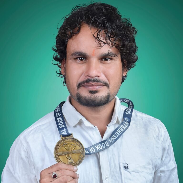 Rahul Kumar Lohar: The Madhya Pradesh Artist and Youth Leader Making a Mark on the Global Stage