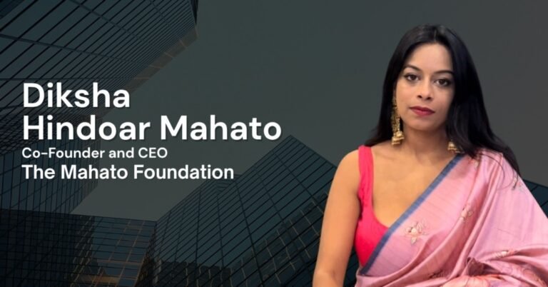 The Mahato Foundation: Rooted in Dignity, Growing with the World