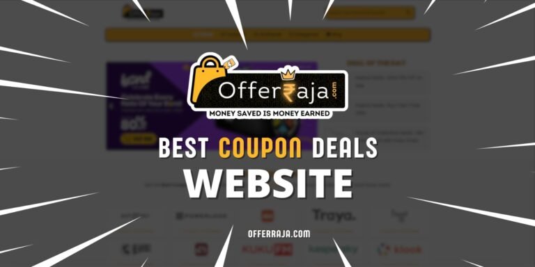 Sales Are Live: Save Up to 70% with Verified Deals on OfferRaja.