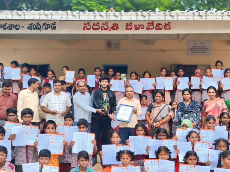 International Health Talent Test: Dr. Panneru Yuvraj’s Vision to Transform India’s Youth.