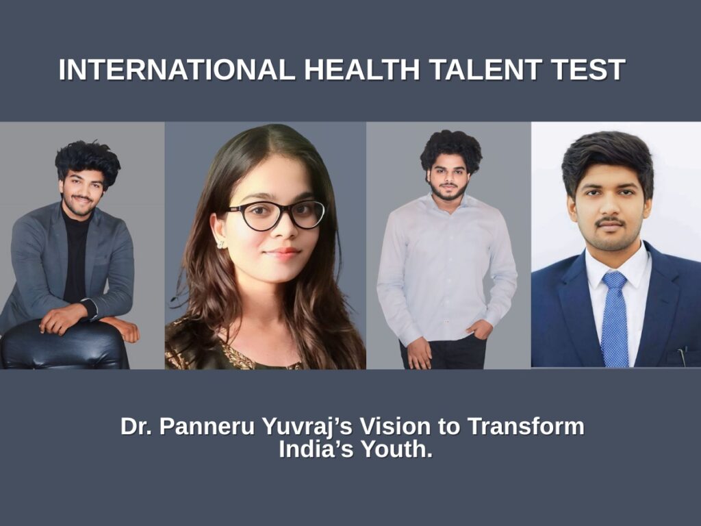 Dr. Panneru Yuvraj’s Vision to Transform India’s Youth.