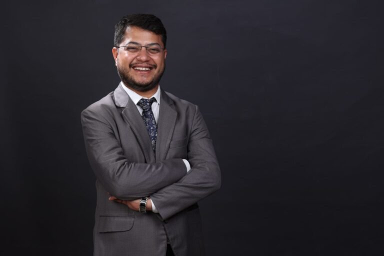 Engineer, Innovator, Humanitarian: The Many Faces of Dr. Saket Tiwari
