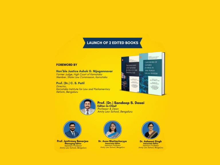 A Landmark Moment: Release of Two Edited Volumes at the National Conclave on Law, Gender and Society