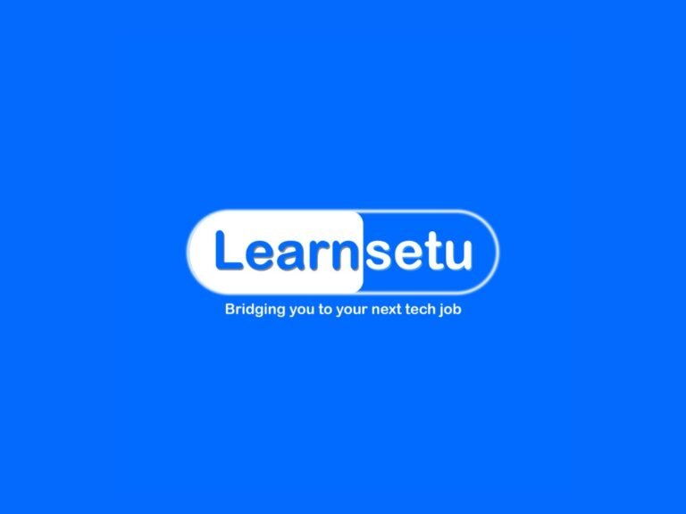 LearnSetu: Turning Career Dreams Into Digital Realities.