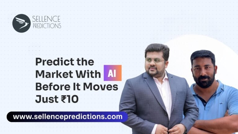 Sellence Prediction : India’s Next Unicorn Revolutionizing Stock Market Analysis