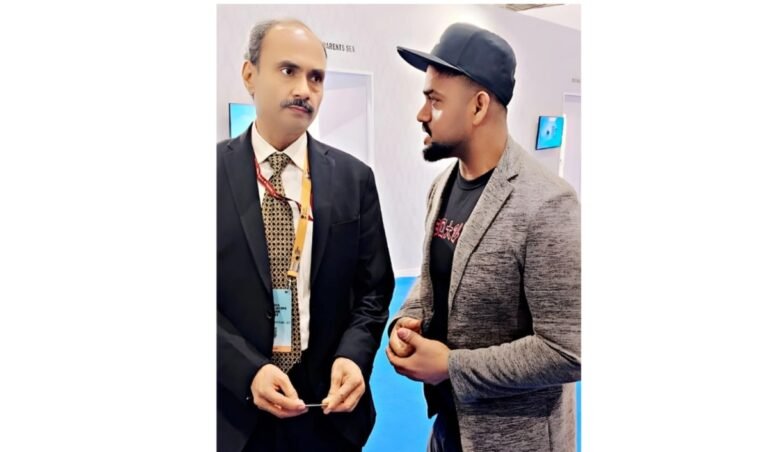 Global Icon Dr. Mikki Koomar Meets IAS Hemant Sharma at India Maritime Week 2025: A Convergence of Excellence