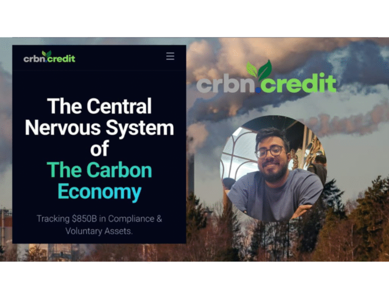 CRBN.credit Launches Institutional Carbon Market Intelligence Platform Amid Rising Demand for Pricing and Compliance Clarity