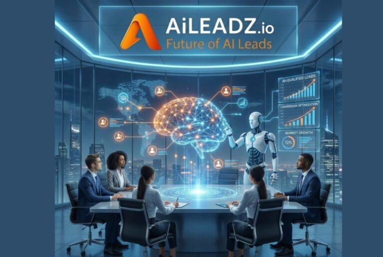 Aileadz IO Introduces a Smarter Era of AI-Led B2B Sales Intelligence