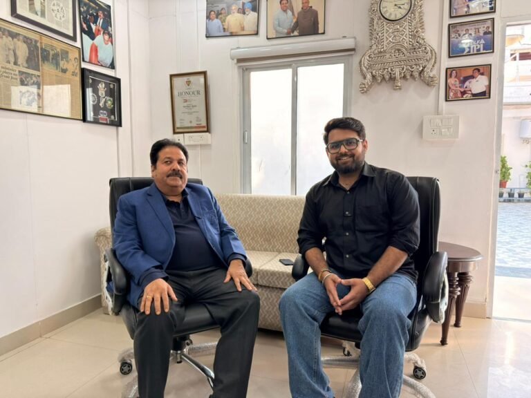 The Social Biryani Features Mr. Rajeev Shukla — A Stalwart of Indian Cricket & Public Leadership