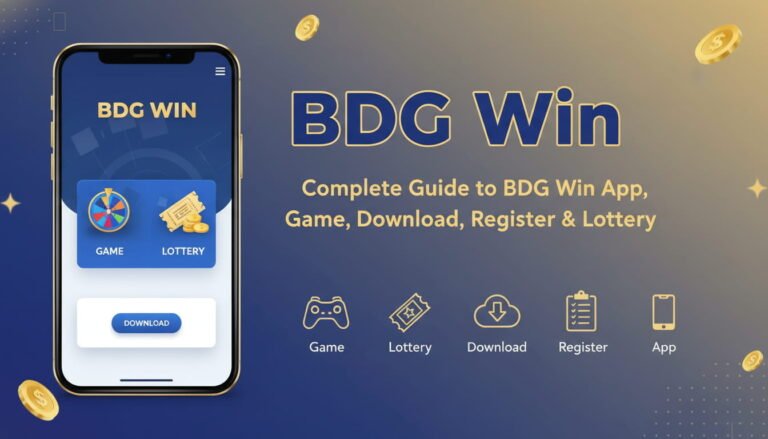 BDG Win Login – Complete Guide to Register, Play & Win Colour Prediction Game 