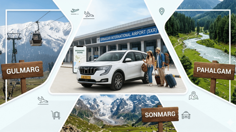 Perfect Kashmir Family Cab Packages 2026: Get Up to 50% Off on Your Next Trip