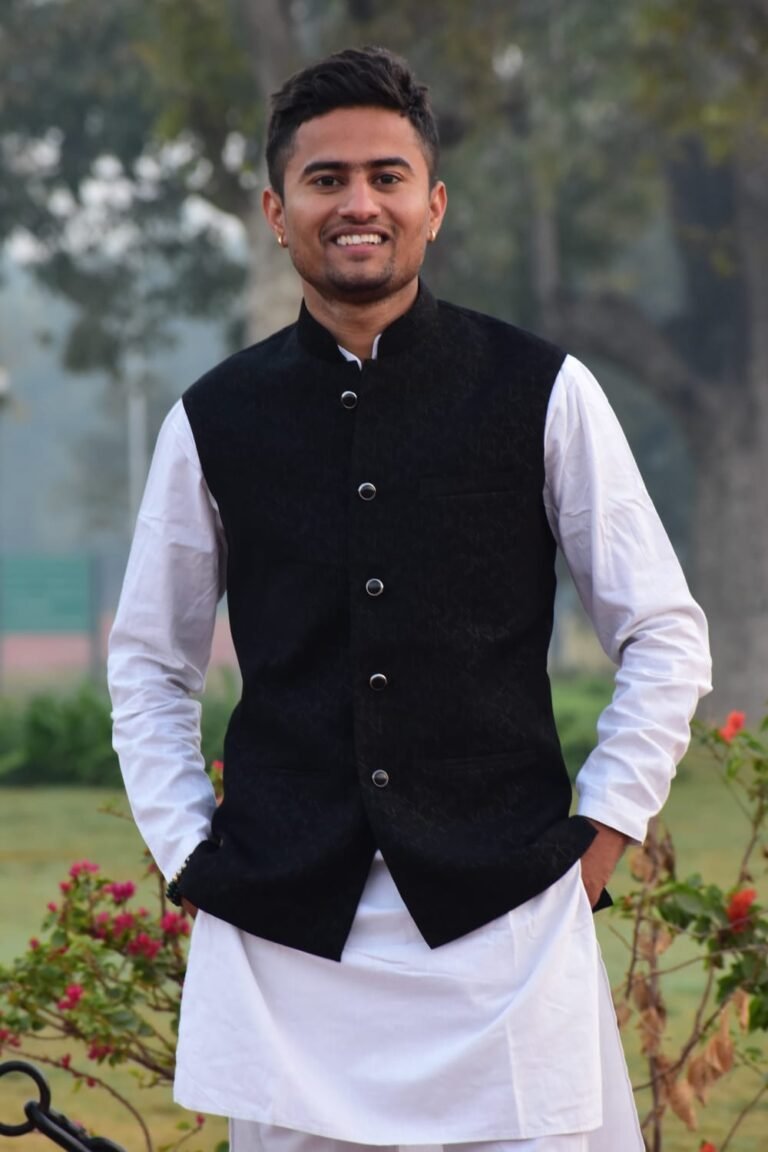 From Indore to the National Stage: Swayam Sharma Emerging as the New Face of Youth Leadership