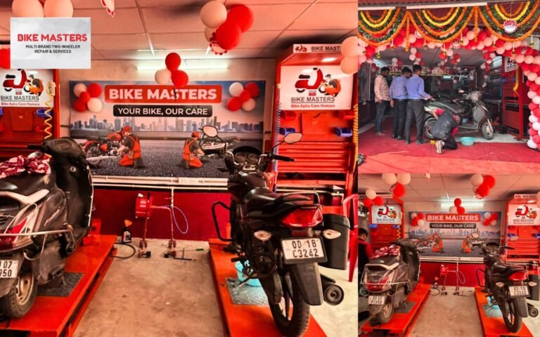 BIKE MASTERS INDIA EXPANDS FURTHER WITH THE GRAND OPENING OF ITS 114th BRANCH AT COURTPETA SQUARE, BRAMHAPUR
